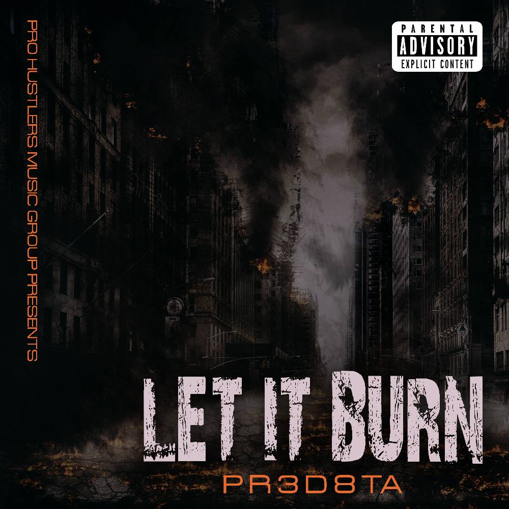 Let it Burn Album Cover